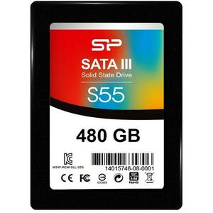 SSD Silicon Power S55 Series, 480GB, 2.5inch, Sata III 600 imagine
