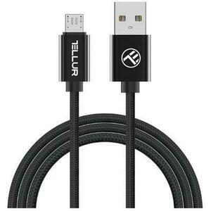 Cablu de date Tellur TLL155322 Micro USB, 2m (Negru) imagine
