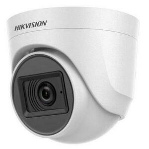 Camera supraveghere video Hikvision DS-2CE76D0T-ITPFS2, Turbo HD dome, 2MP, CMOS, 1920 × 1080, 2.8mm (Alb) imagine