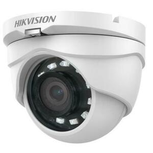 Camera supraveghere video Hikvision DS-2CE56D0T-IRMF3C, Dome, 1080p, 2MP, 3.6mm (Alb) imagine