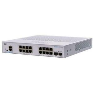 Switch Cisco CBS350-16T-E-2G-EU, Gigabit, 16 Porturi imagine