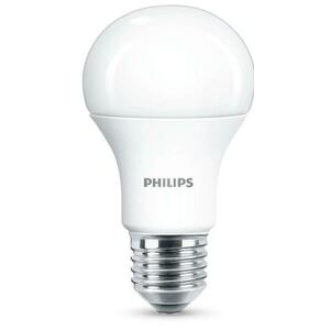Pachet 2 becuri LED Philips A60, EyeComfort, E27, 13W (100W), 1521 lm, lumina alba calda (2700K) imagine