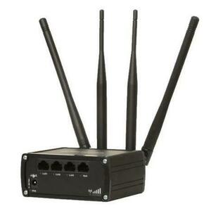 Router Wireless Teltonika RUT950, Modem incorporat HSPA, 1 x RJ-45 (WAN), HSPA + / LTE (Negru) imagine