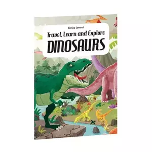 Cunoaste, invata si exploreaza - Dinozauri Sassi imagine