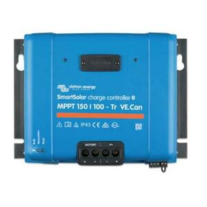 Incarcator solar Victron Energy Smart Solar MPPT 150/100-Tr-VE.Can, Bluetooth (Albastru) imagine