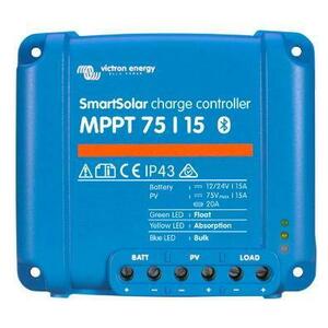 Incarcator solar Victron Energy SmartSolar MPPT 75/15, Bluetooth (Albastru) imagine