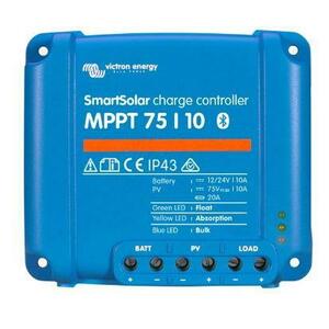 Incarcator solar Victron Energy SmartSolar MPPT 75/10, Bluetooth (Albastru) imagine