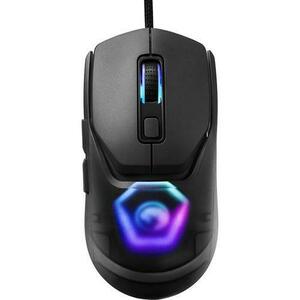 Mouse Gaming Marvo Fit Lite G1, 12000 dpi, USB, iluminare RGB (Negru) imagine