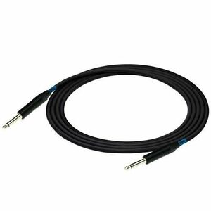 Cablu audio SSQ, Jack 6.3 mm - Jack 6.3 mm, Negru imagine