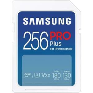Card de memorie Samsung PRO Plus SDXC, 256GB imagine