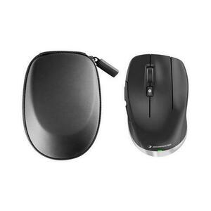 Mouse Wireless 3Dconnexion CadMouse Compact, Bluetooth, 7200 DPI (Negru) imagine