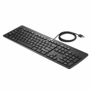 Tastatura HP 803181-031, USB, QWERTY, UK EN (Negru) imagine