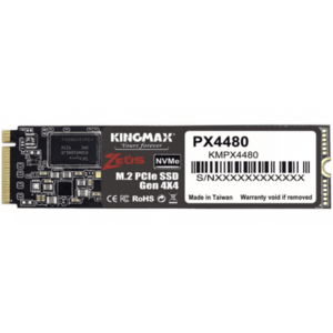 SSD Kingmax KMPX4480-1000G, 1TB, PCI Express 4.0 x4, M.2 imagine