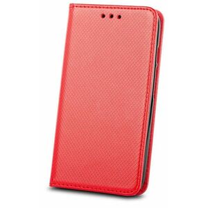 Husa pentru Xiaomi Redmi 13C, OEM, Smart Magnet, Rosie imagine