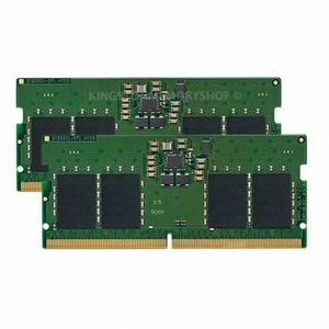 Memorii laptop Kingston, SODIMM, DDR5, 16GB, 5200MHz, CL38, 1.1V, Kit of 2 imagine