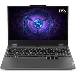 Laptop Gaming Lenovo LOQ 15IRX9 (Procesor Intel® Core™ i5-13450HX (20M Cache, up to 4.60 GHz), 15.6inch FHD IPS 144Hz, 16GB DDR5, 1TB SSD, NVIDIA GeForce RTX 4050 @6GB, DLSS 3.0, Gri) imagine