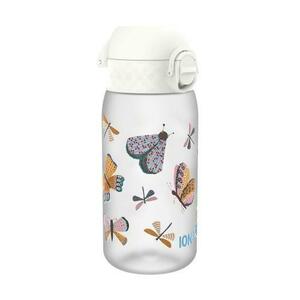 Sticla apa pentru copii Ion8 Butterflies, recyclon, 350ml imagine