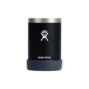 Cana termos racire Hydro Flask Black, inox, 355ml imagine