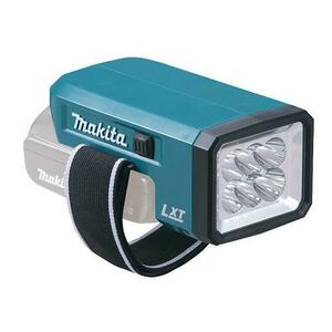 Lanterna LED Makita DEBDML186, 6 LED-uri, LXT 18V, Fara acumulator (Albastru) imagine