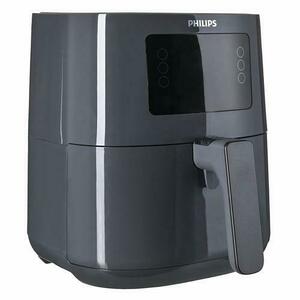 Friteuza cu aer cald Philips HD 9255/60, 4.1 l, 1400 W, 13 programe (Negru) imagine