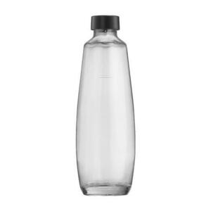 Carafa carbonatare, din sticla, pentru aparat SodaStream Duo, 1L imagine