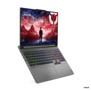Laptop Gaming Lenovo Legion Slim 5 16AHP9 (Procesor AMD Ryzen™ 7 8845HS (16M Cache, up to 5.1 GHz) 16inch WQXGA 165Hz, 16GB DDR5, 512GB SSD, NVIDIA GeForce RTX 4070 @8GB, DLSS 3.0, Gri) imagine