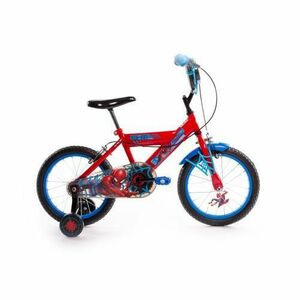 Bicicleta pentru copii Huffy Disney Spider-Man, roti 16inch, Sistem franare V-brake (Rosu) imagine