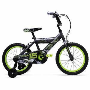 Bicicleta pentru copii Huffy Delirium, roti 16inch, Sistem franare V-brake (Verde) imagine