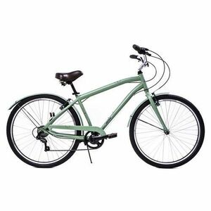 Bicicleta Huffy Sienna, roti 27.5inch, Sistem franare V-brake (Verde) imagine