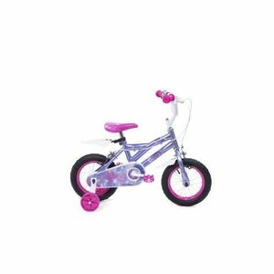 Bicicleta pentru copii Huffy So Sweet, roti 12inch, Sistem franare V-brake (Mov) imagine