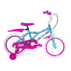 Bicicleta pentru copii Huffy So Sweet, roti 16inch, Cadru Otel (Albastru) imagine