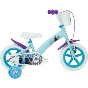 Bicicleta pentru copii Huffy Frozen , roti 12inch, cadru otel (Albastru) imagine