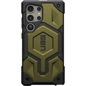 Husa UAG Monarch Pro Samsung Galaxy S24 Ultra Oxide, Negru/Verde imagine