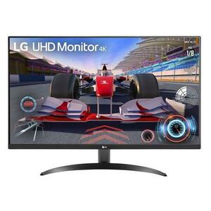 Monitor VA LED LG 31.5inch 32UR550-B, UHD (3840 x 2160), HDMI, DisplayPort, Boxe, Pivot (Negru) imagine
