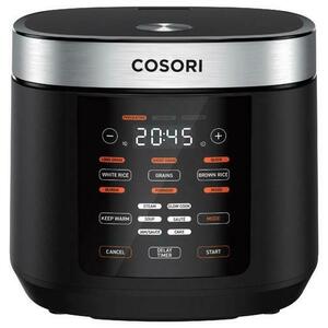 Fierbator de orez Cosori Slow Cooker CRC-R501-KEU, 970 W, 5 l, 18 programe (Negru) imagine