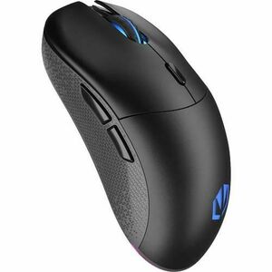 Mouse Gaming Endorfy Gem Plus Wireless, iluminare RGB, 26000 dpi (Negru) imagine