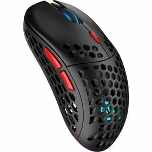 Mouse gaming optic Endorfy LIX Plus, iluminare RGB, 19000 dpi, Wireless (Negru) imagine