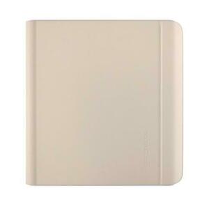 Husa Kobo Notebook SleepCover N428-AC-SB-N-PU pentru Kobo Libra Colour (Bej) imagine
