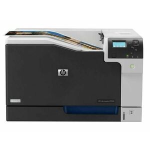 Imprimanta refurbished Laser Color HP LaserJet CP5525DN, Duplex, A3, 30 ppm, 600 x 600 dpi, USB, Retea imagine
