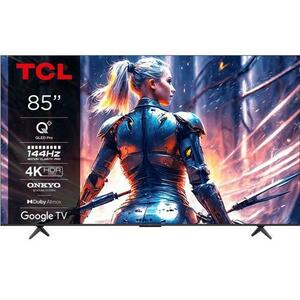 Televizor QLED TCL 216 cm (85inch) 85T8B, Ultra HD 4K, Smart TV, WiFi, CI+ imagine