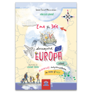 Ema si Eric descopera Europa - Vol. 1 imagine