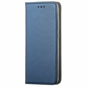 Husa Book Cover OEM Smart Magnet pentru Samsung Galaxy A55 5G A556, Piele Ecologica (Albastru) imagine