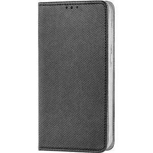 Husa Book Cover OEM Smart Magnet pentru Samsung Galaxy A55 5G A556, Piele Ecologica (Negru) imagine