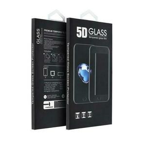 Folie de protectie Ecran OEM pentru Samsung Galaxy A55 5G A556 / A35 5G A356, Sticla Securizata, Full Glue, 5D (Transparent/Negru) imagine