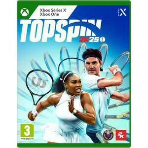 Joc Top Spin 2K25 pentru Xbox Series X/Xbox One imagine