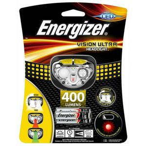 Lanterna de cap Energizer Vision Ultra Headlight, 400 lm, 80 m + 3 Baterii AAA imagine