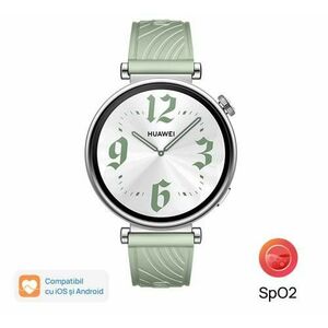 Smartwatch Huawei Watch GT 4, Ecran 1.32inch, 41mm, Bluetooth, Waterproof 5 ATM (Verde) imagine