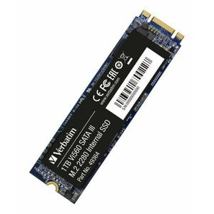 SSD Verbatim Vi560, 1 TB, SATA-III, M.2 2280 imagine