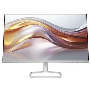 Monitor IPS LED HP 23.8inch 524sf, Full HD (1920 x 1080), VGA, HDMI (Argintiu) imagine