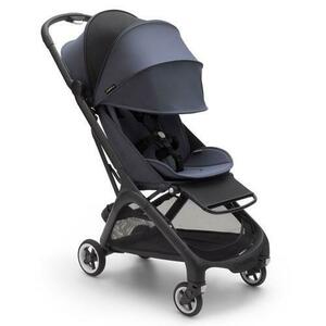 Carucior Bugaboo Butterfly Black/Stormy Blue imagine